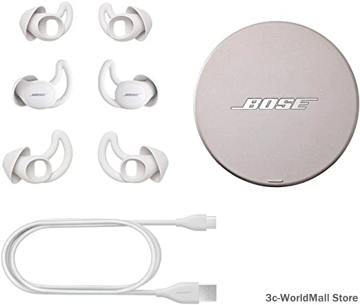 

New Bose Noise Masking Sleepbuds II True Wireless Earbuds Soothing Masking Sounds for Sleepers TWS Earphones with Charging Case