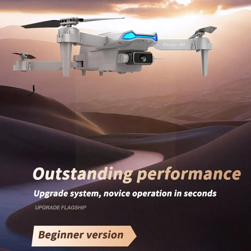 Дрон S89 Pro с двойной камерой 4k HD 1080P Wi Fi Fpv|Радиоуправляемые вертолеты| |