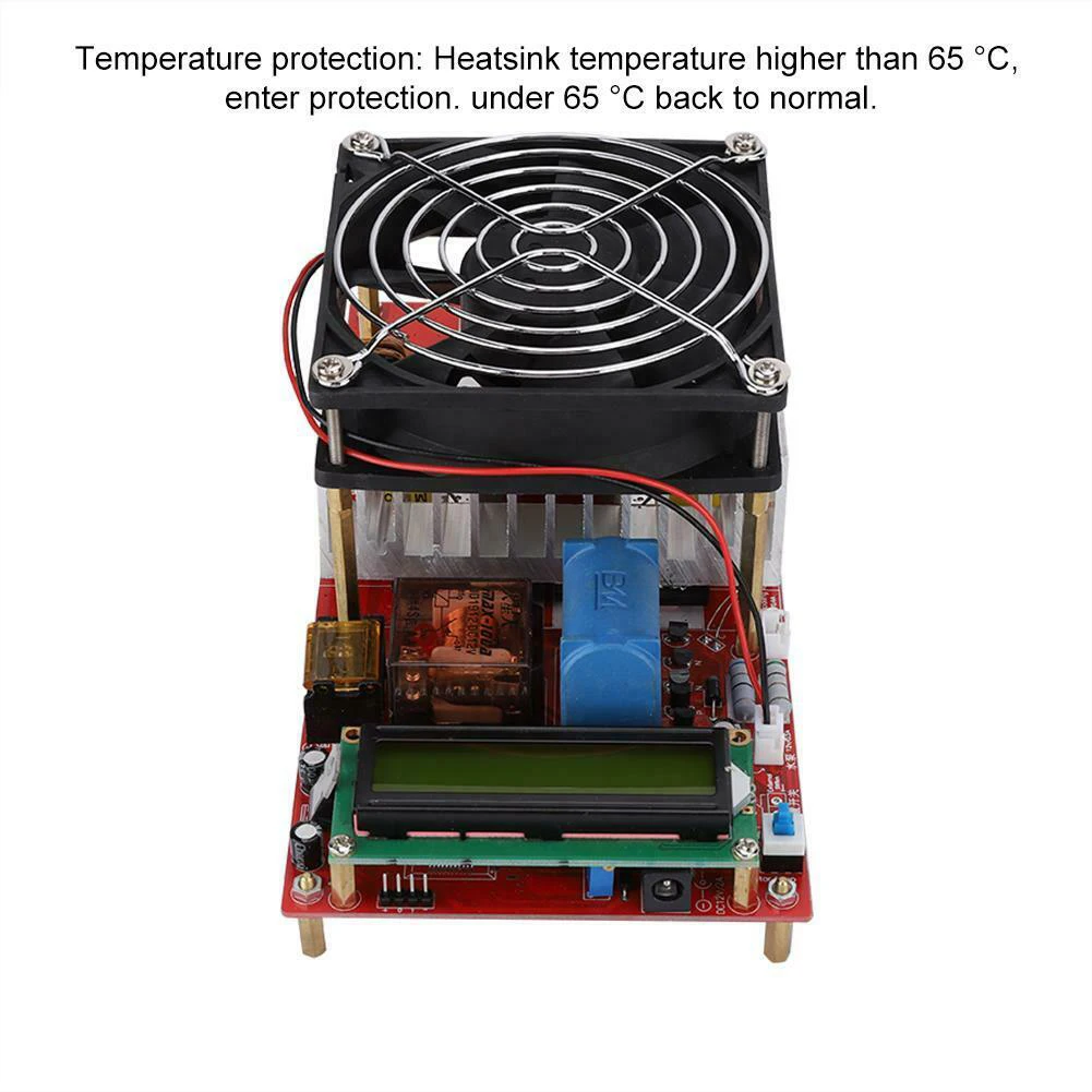 Модуль индукционного нагревателя ZVS 2000W для электрического расплава металлов