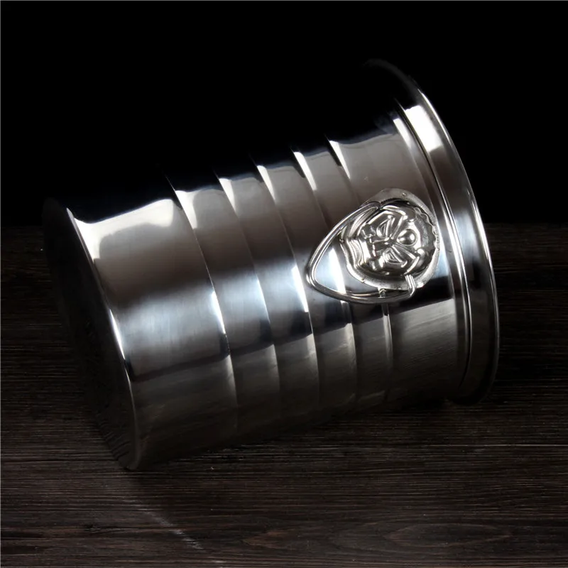 3л 5л 7л нержавеющая сталь барное ведро для льда две ручки шампанского вина коса