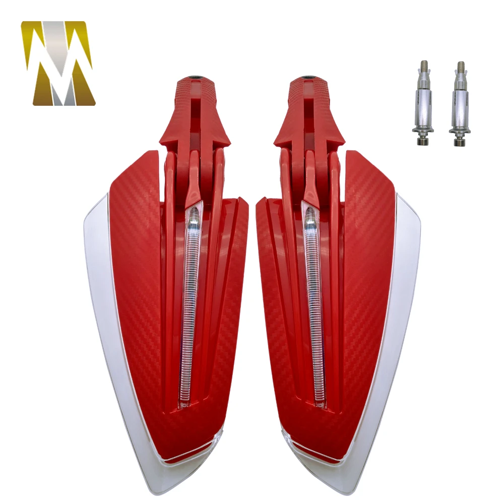 5 видов цветов 7/8 ''мотоциклетные Желтые СВЕТОДИОДНЫЕ указатели поворота