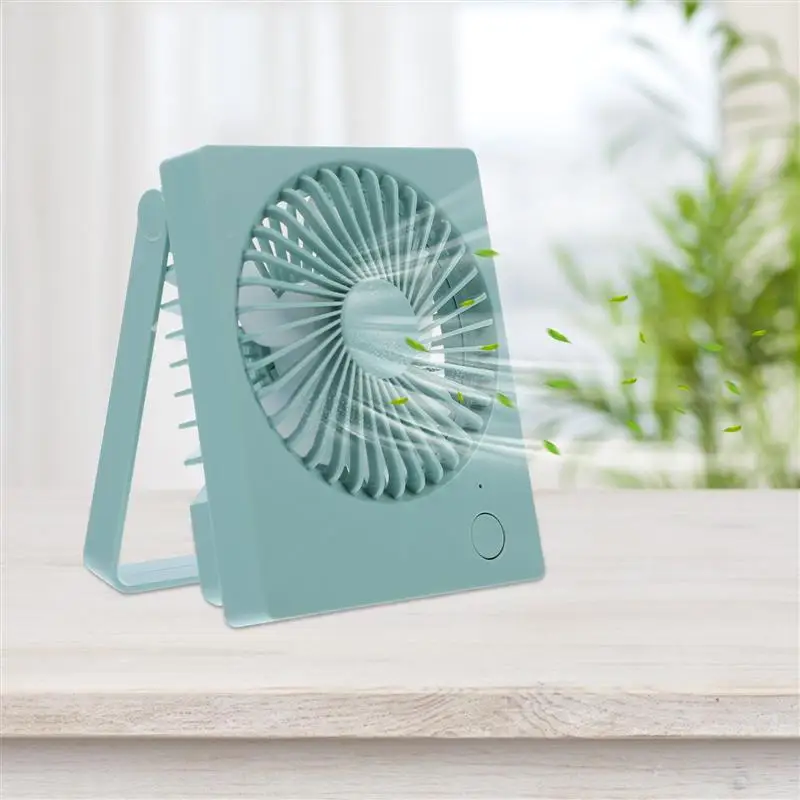 

1Pc Desktop USB Mini Fan Portable Office Home Fan Mini Folding Hanging Fan