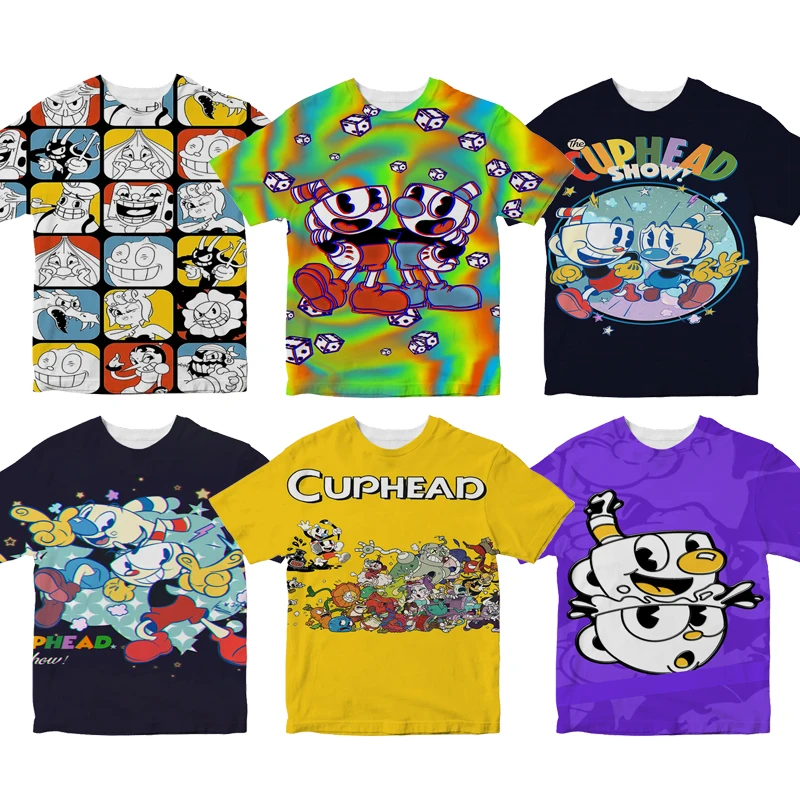 

Camisetas Кубок 3D с принтом Детские футболки для мальчиков и девочек с героями Аниме футболки футболка для малыша футболка Топы, новые летние де...