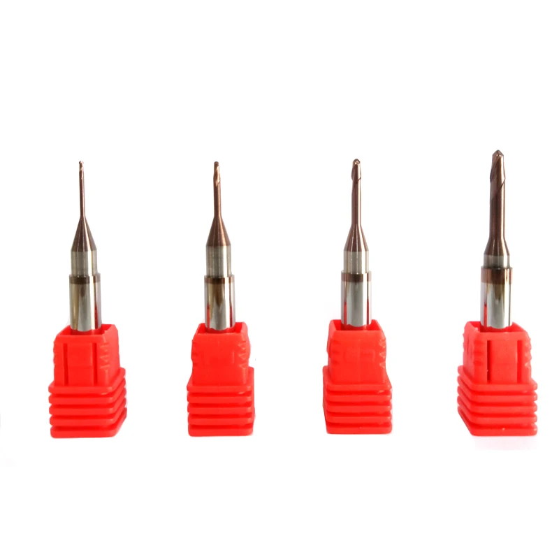 1.0/1.5/2.0/3.0mm Arum metal Dental Milling Bur Diamond Coating for Tungsten Carbide Cutter For Cuting | Красота и здоровье