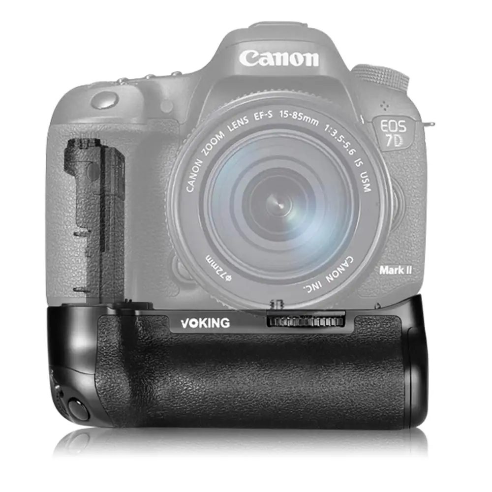 Voking VK E16 вертикальный батарейный блок для Canon 7D mark II|Батарейные ручки| |