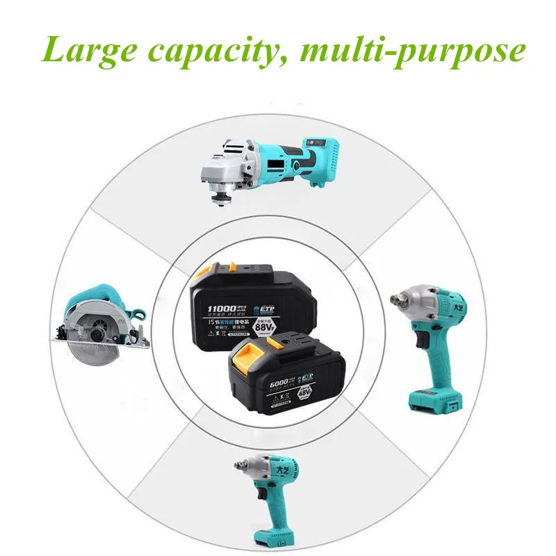 Электрический гаечный ключ 21 В литиевая батарея перезаряжаемая угловая