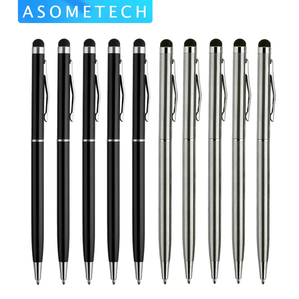 

Stylus Pen for Smartphones Tablet 2 in 1 Universal Capacitive Screen Touch Drawing Writing Pencil for Android Samsung Xiaomi