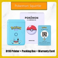 Niimbot D110 Ink Thermal Label Printer Portable Pocket Label Maker Mobile Phone Home Office Use Mini Printing Machine D11