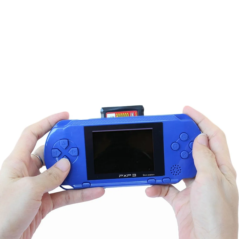 PXP3 16 бит встроенные 200 + классические игры портативная карманная игровая система