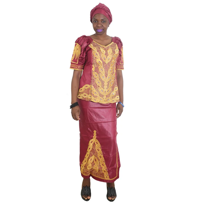 

Комплект из юбки и топа в африканском стиле, женские костюмы с короткой юбкой в стиле рэпера, традиционная одежда с вышивкой, платья Дашики