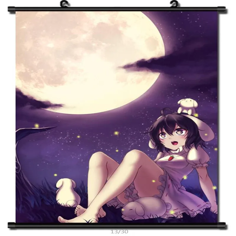 Японское аниме проект TouHou нечеткий фантастический объект Houjuu Nue домашний Декор