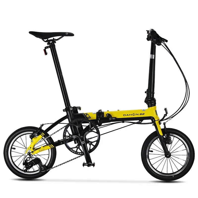 Складной велосипед Dahon KAA433 K3 3 скорости алюминиевый сплав рама 14 дюймов V-образный