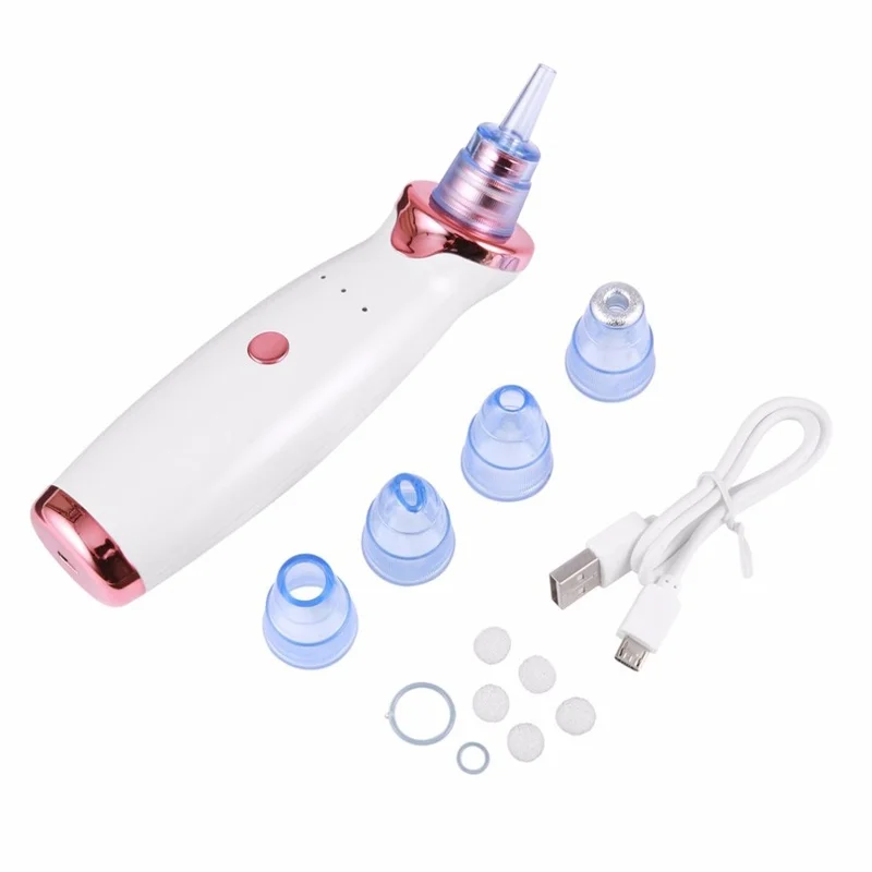 

Blackhead Remover Face Care Deep Nose Cleaner Skin Tool Aspirateur A Point Noir Porien Verwijderen Pontos Negros Removedor