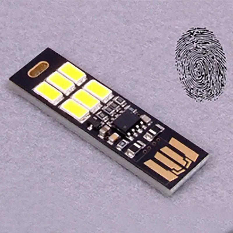 Мини USB светодиодный сенсорный выключатель управления 1 Вт 5 в настольная