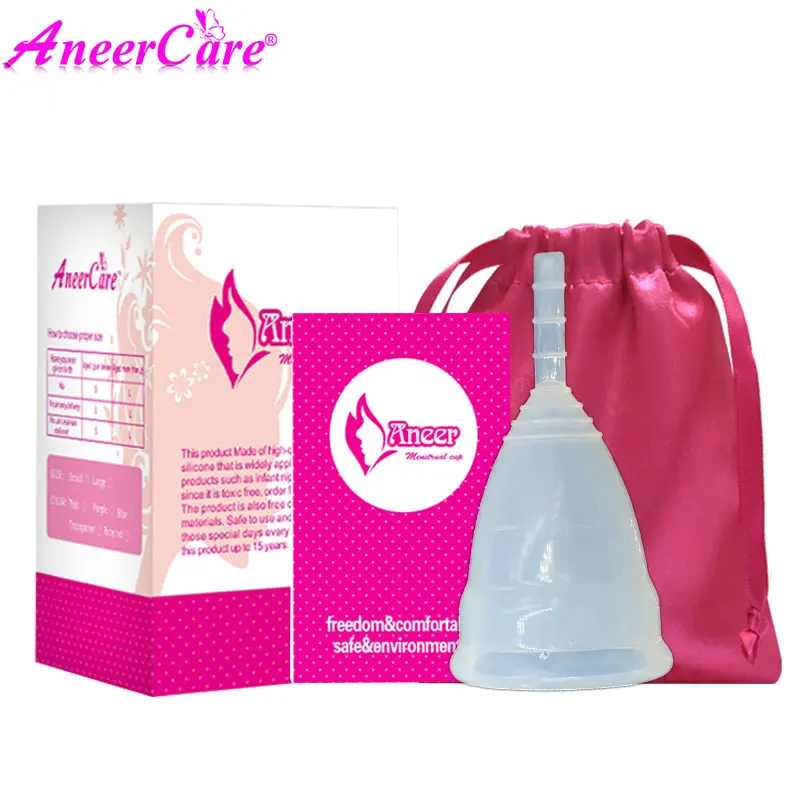 100tes менструальная чашка Copa menstruales silicona copita coppetta mestruale period cup menstruatie coupe menstruelle |