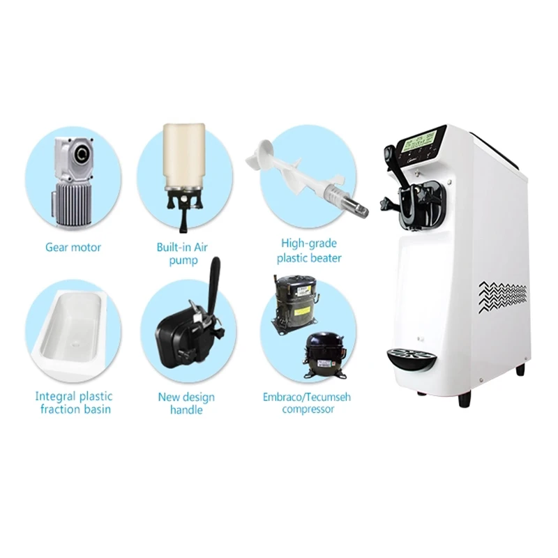 

Commercial ice cream maker / 220V ice cream maker