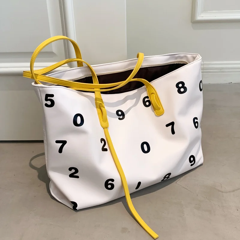 

Beibao net red handbag 2021 new fashion soft leather letter single shoulder underarm bag