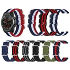 Ремешок нейлоновый для TicWatch Pro 2021 Ticwatch Pro 3 GTX 2 S2 E2, 22 мм 20 мм