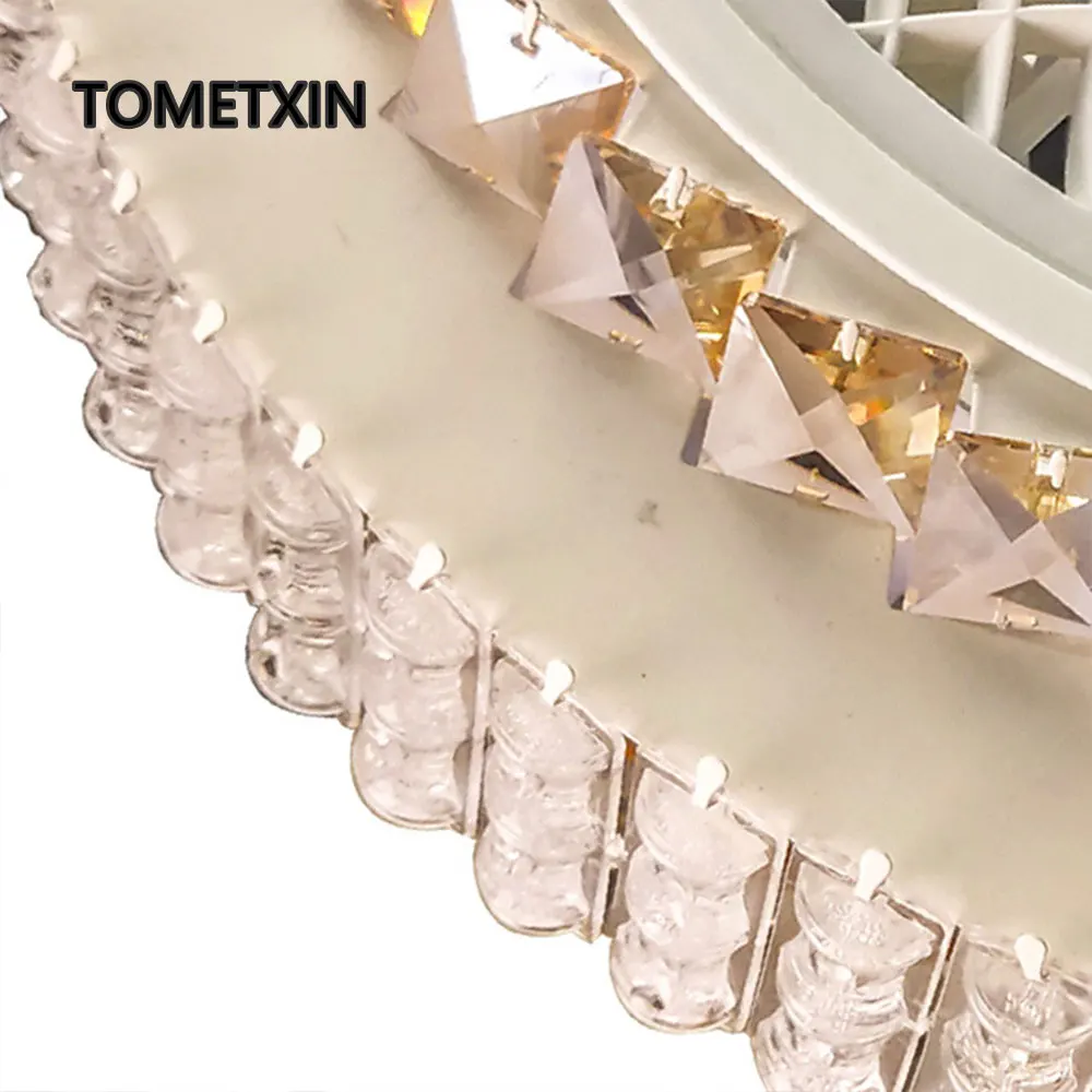 Потолочный вентилятор со светодиодной подсветкой Домашний Светильник с