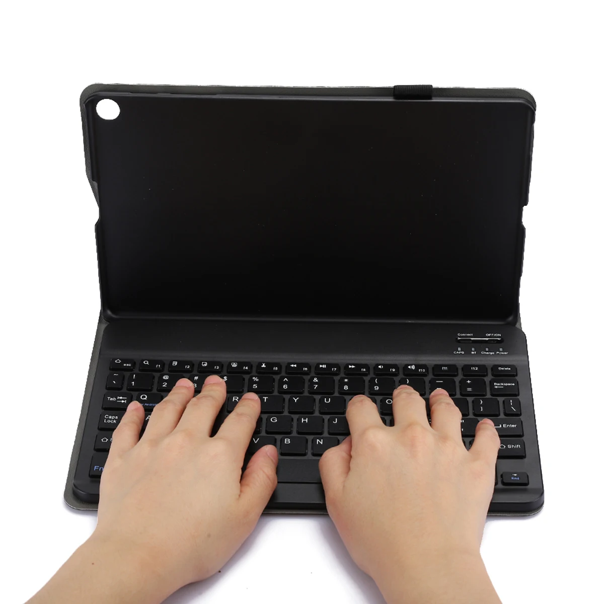 

USB interface Tablet Detachable Keyboard with Protective Cover Fit for Samsung Tab A 10.1 2019 Tablet supports Android system