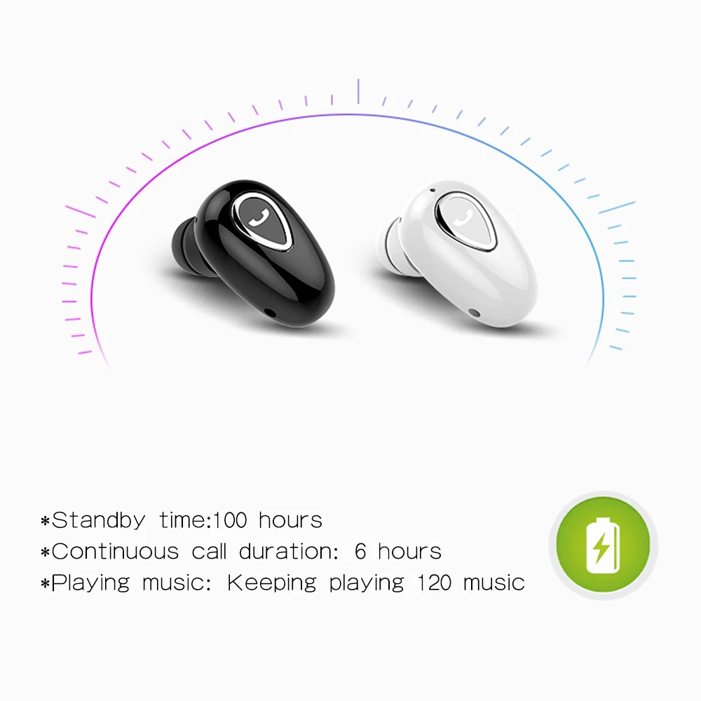 Мини беспроводные bluetooth-наушники музыкальная гарнитура спортивные наушники для