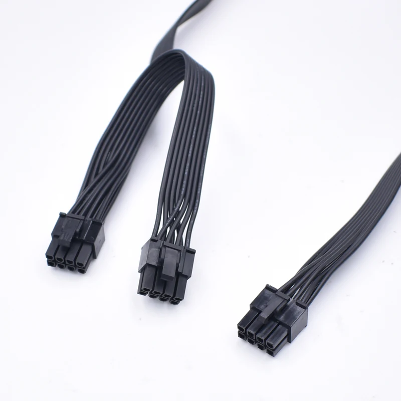 PCI Express 8pin двойной 8pin(6 + 2)Pin Мощность кабель питания PCIe 8 Pin отклонения в размерах на