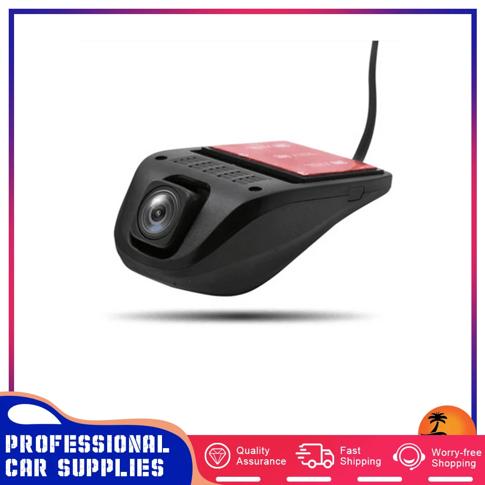 Скрытый Автомобильный видеорегистратор регистраторы без экрана HD 1080P 170 °