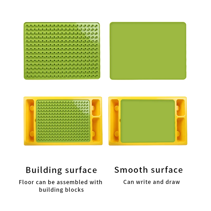 детский развивающий стол детские столики Классический конструктор BURGKIDZ сделай