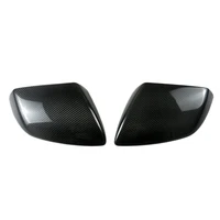 carbon fiber modified rearview mirror shell cover sticky type mirror sticker for lp600
