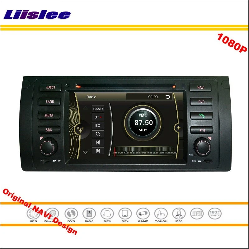 

For BMW E53 2000~2007 Car Android Multimedia Player GPS Navigation DSP Stereo Radio Video Audio Head Unit 2din System