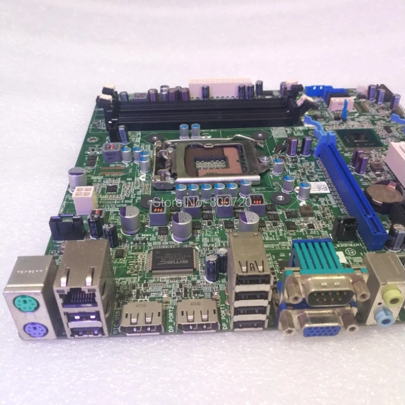 Оригинальная материнская плата LGA1155 для DELL OptiPlex 9010 7010 T1650 MT DT Q77 SFF C3YXR X9M3X J32FG 49G3W 04M68