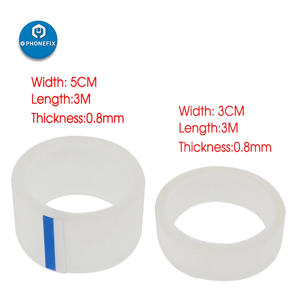 Водонепроницаемый лента клейкая Стикеры прозрачное небьющееся ленточный пресс