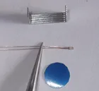 Q0603B 20 шт. предварительно припаянные SMD светодиодные синие 0,1 мм эмалированные медные провода Проводной фотодизайн автомобиля своими руками Новинка