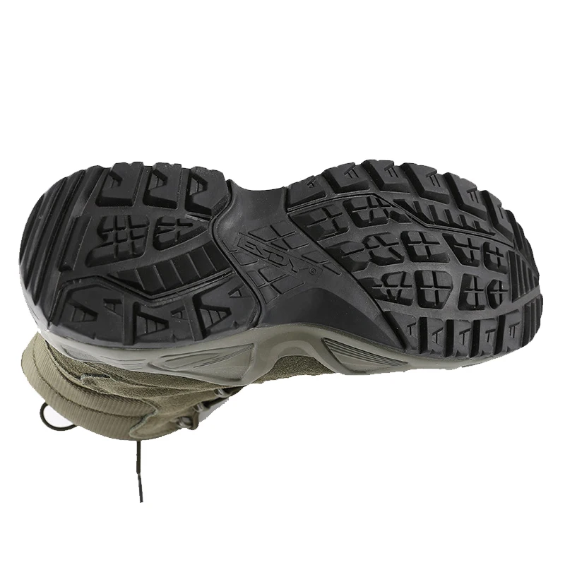 Ботинки мужские тактические водонепроницаемые дышащие Нескользящие устойчивые