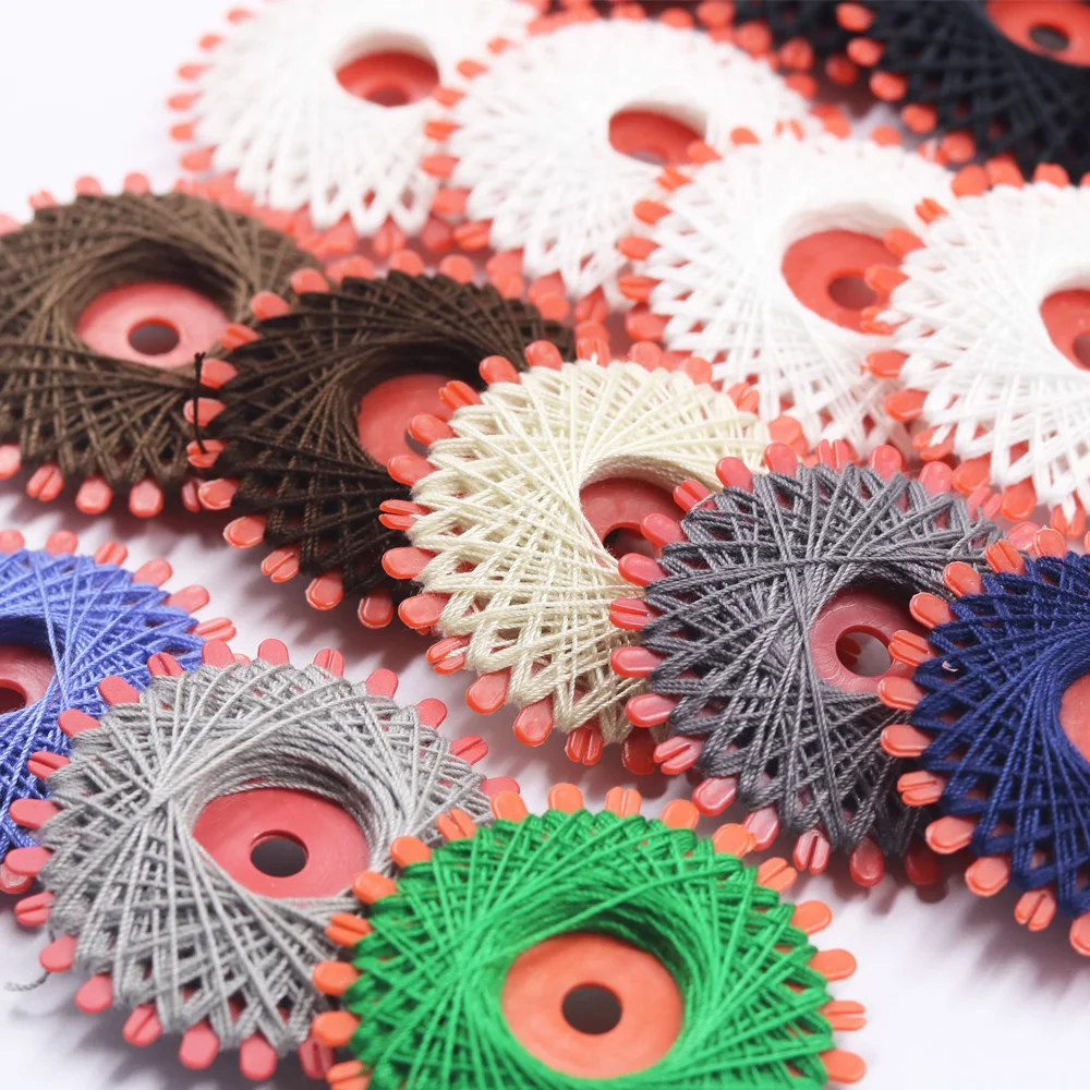 Набор прочных и долговечных ниток из полиэстера 18 шт.|Швейные инструменты