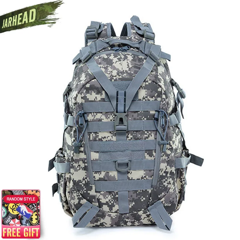 Новый Тактический Рюкзак Molle Camo военный армейский рюкзак Mochila водонепроницаемый