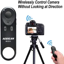 BR-E1 Wireless Remote Control Shutter Release for Canon EOS R100 R50 R8 R6II RP 850D 6DII 90D 77D 800D 200DII M200 M50II G7XIII