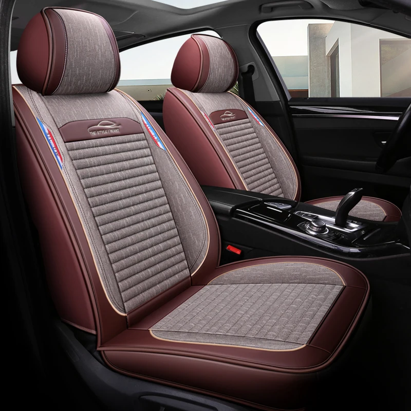 Сиденья автомобиля чехлы для VW Гольф в возрасте 1 2 3 4 5 6 7 mk1 mk2 mk3 mk4 mk5 mk6 mk7 golf IV v vi