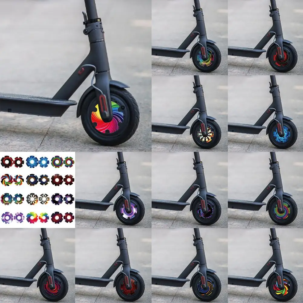 

Scooter Wheel Hubs Protective Reflective Sticker for Xiaomi M365 Pro Electric Scooter for Mijia M365 Ninebot Scooter Part
