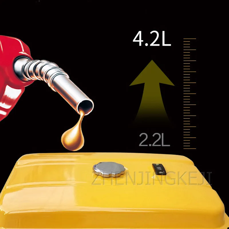 

700W Small Gasoline Generator 220v Home Use Outdoor Miniature Vehicle Camping Portable Mute Pure Copper Motor Low Consumption