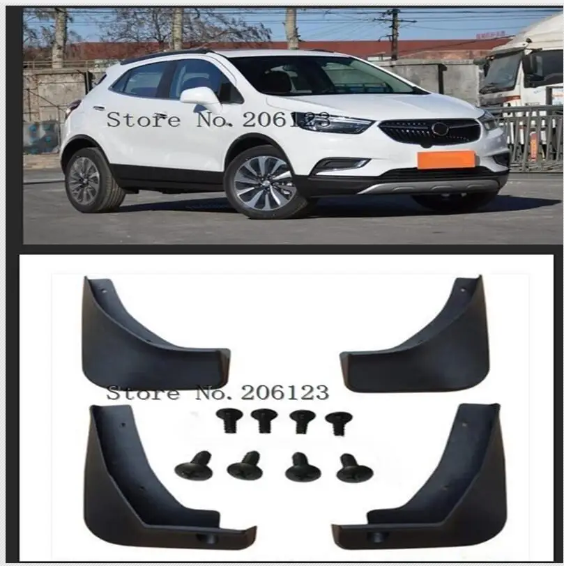 Брызговики передние и задние для Opel Mokka Vauxhall Buick Encore 2013 2018|Грязезащита| |