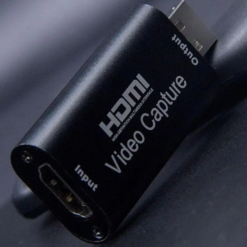 Мини карта видеозахвата HDMI USB 2 0 видео Захват коробка для PS4 игры DVD видеокамера HD
