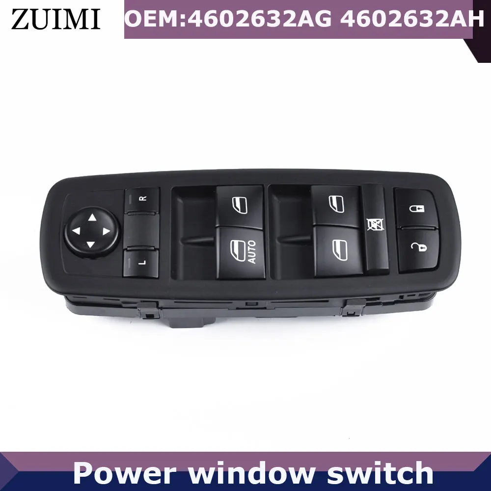 

Power Master Window Switch Automatic Down 4602632AH 4602632AF 4602632AG 4602632AD For Dodge Journey Nitro 2008-2012 Jeep Liberty