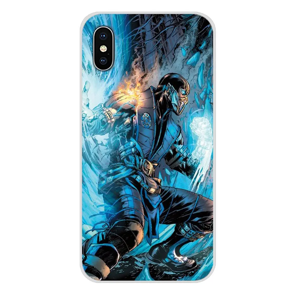Cell Phone Cases Cover Mortal Kombat Dragon Scorpio For Samsung Galaxy S3 S4 S5 Mini S6 S7 Edge S8 S9 S10 Lite Plus Note 4 5 8 9 | Мобильные