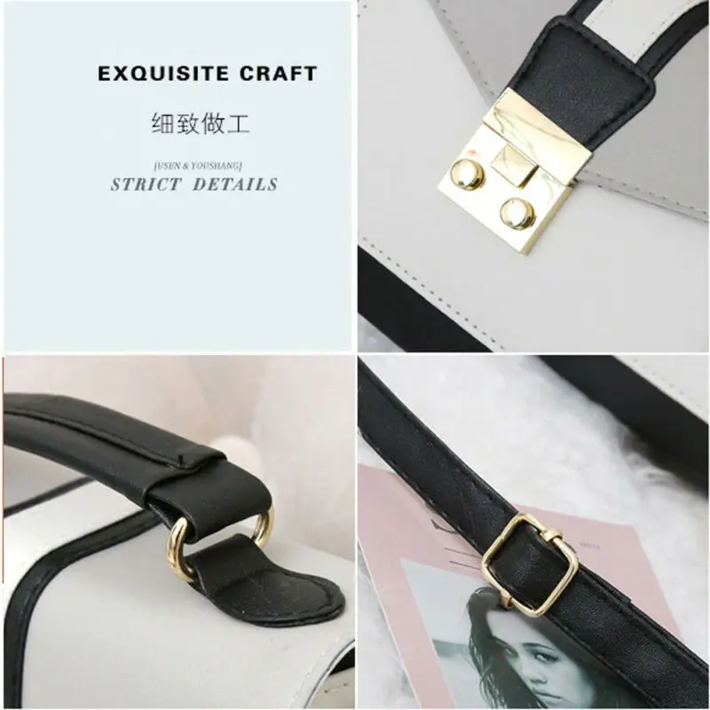 

Luxury women designer handbags PU Leather Lady Women Satchel Handbag Shoulder Bag Tote Messenger Crossbody Bag bolso mujer bags