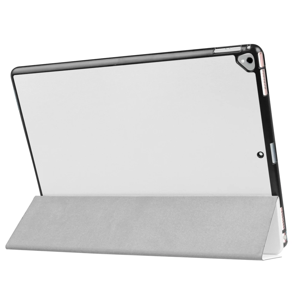 Для iPad Pro 12,9 / чехол-карандаш, Tri-складной роскошный Тонкий Магнитный чехол из искусственной кожи для планшета с откидной крышкой