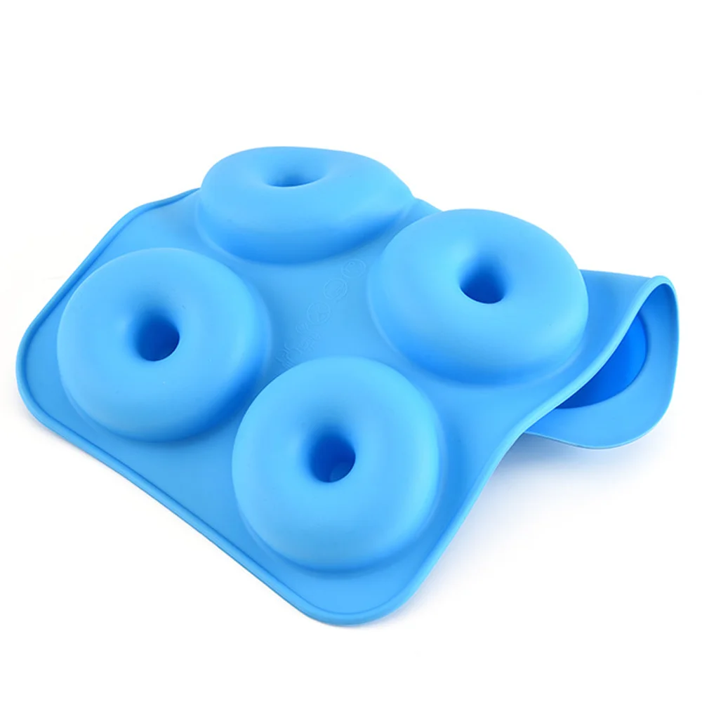 Силиконовые формы для помадки в форме пончика конфетница выпечки тортов печенья