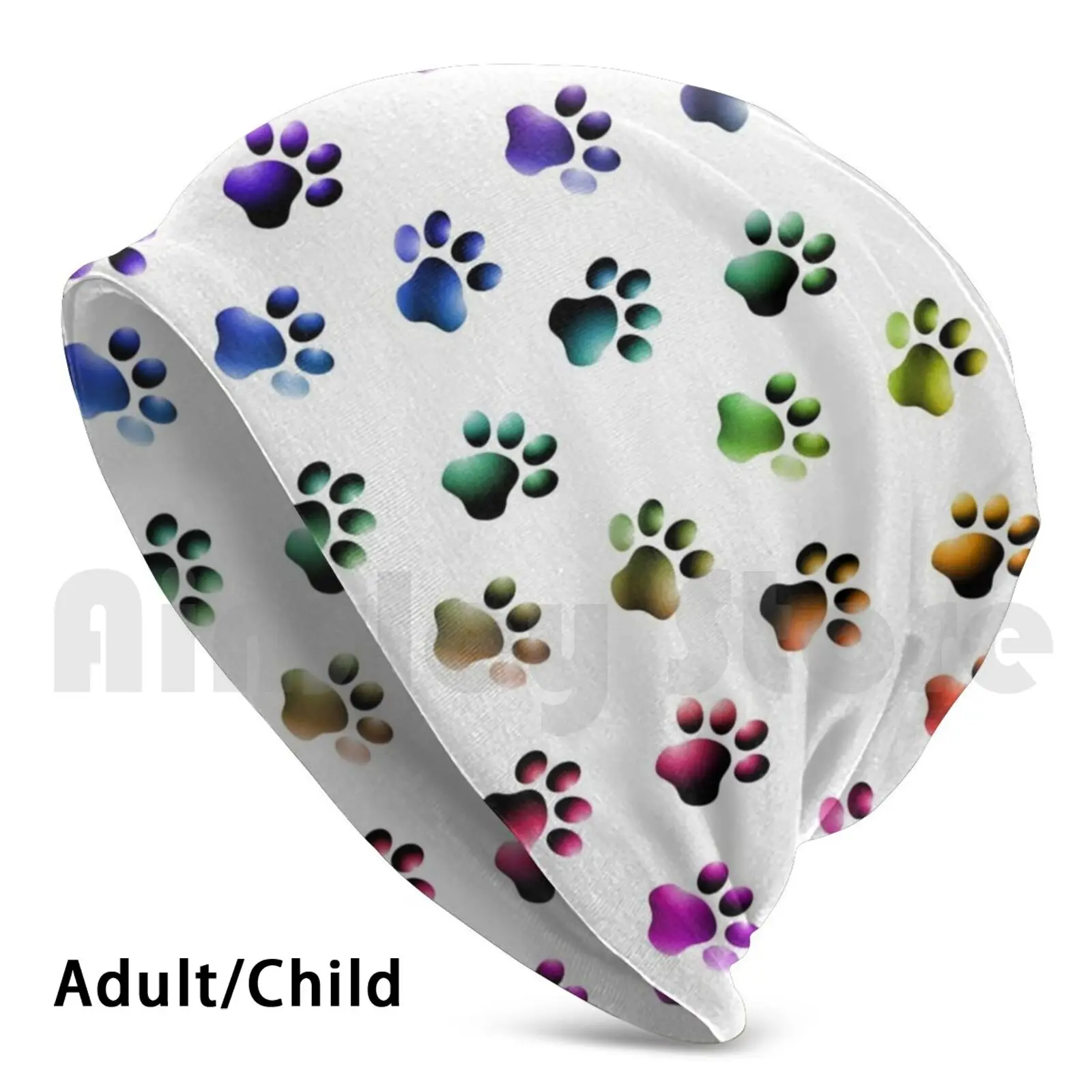 

Шапка-бини в стиле хип-хоп для собак и кошек