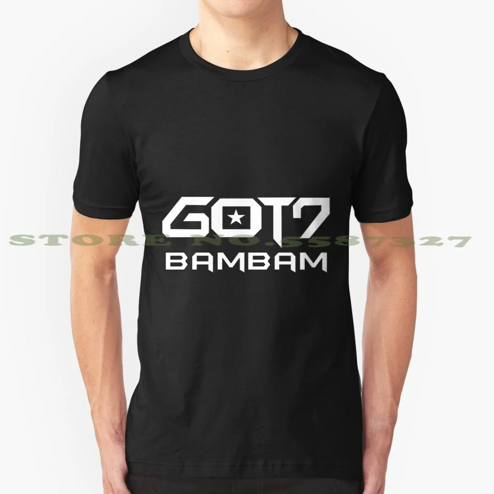 Got7 Bambam Merch Design Kpop Gifts Black White Tshirt For Men Women Got7 Bambam Got7 Bambam Bambam Got7 Ahgase Igot7 Got7 Got7