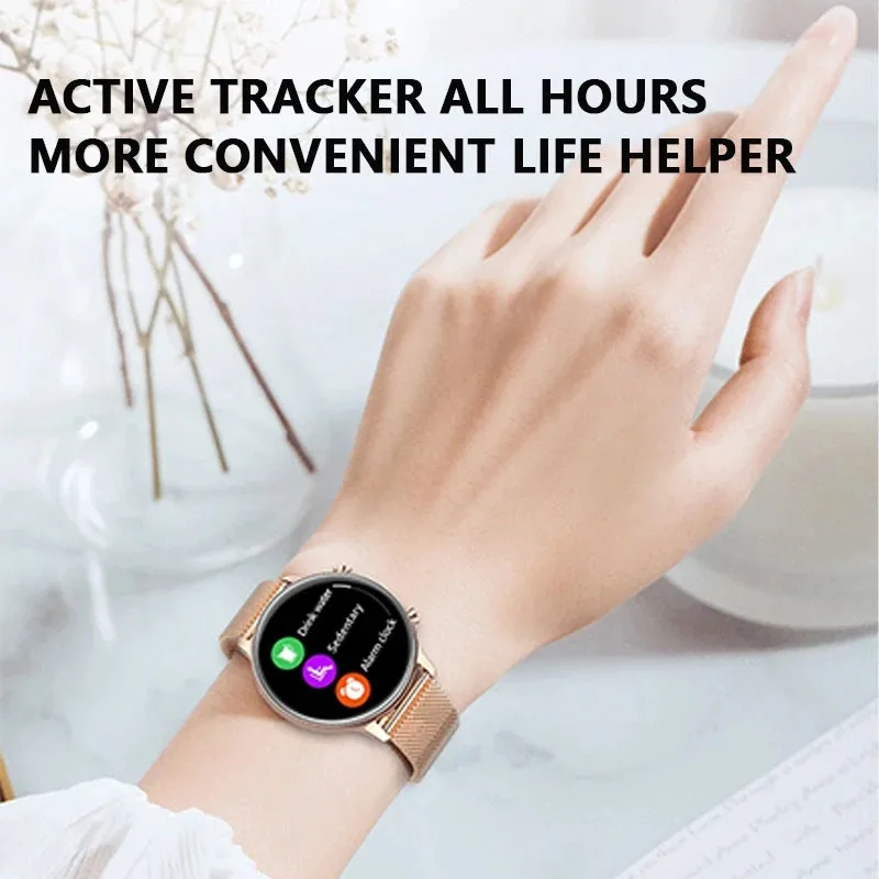 

S33 Smart Watch Men Woman IP67 Waterproof Bluetooth Call Music Blood Pressure Heart Rate Sports Smartwatch